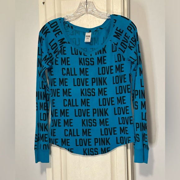 PINK Victoria's Secret Other - PINK Victoria Secret Long Sleeve Sleepwear Top